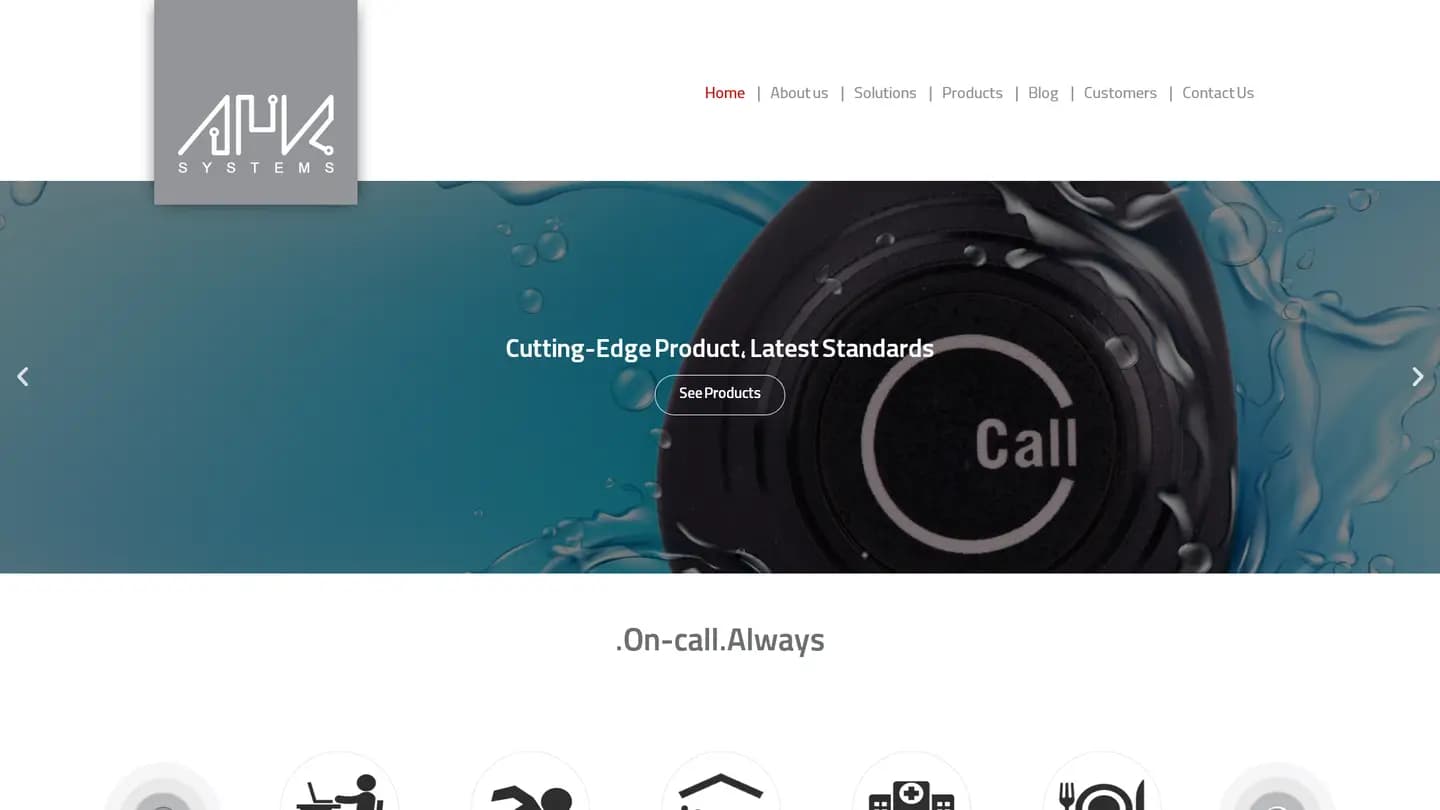 AHK Systems — Electronics manufacturing