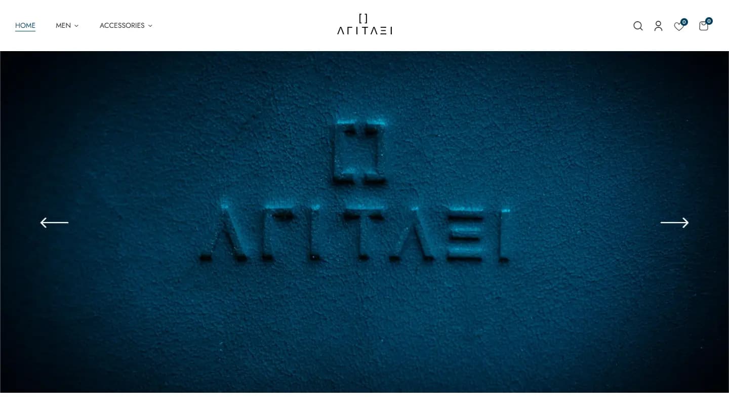 Ali Taei — Fashion retail