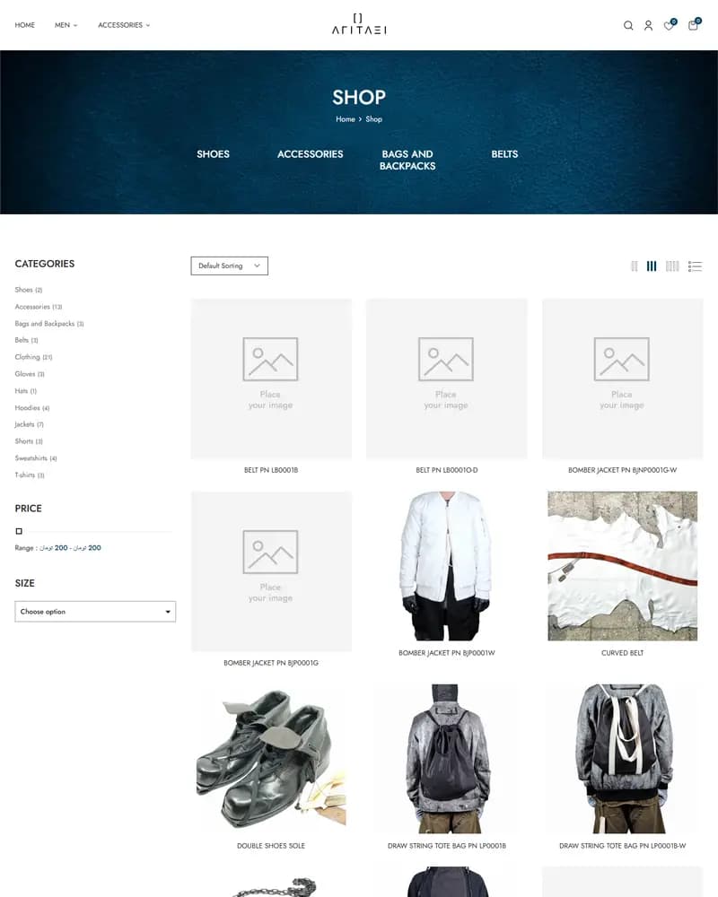 Ali Taei — Catalogue