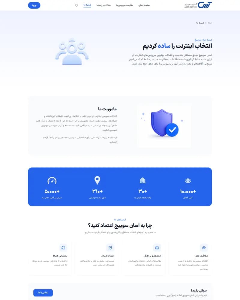 Asan Switch — About the service