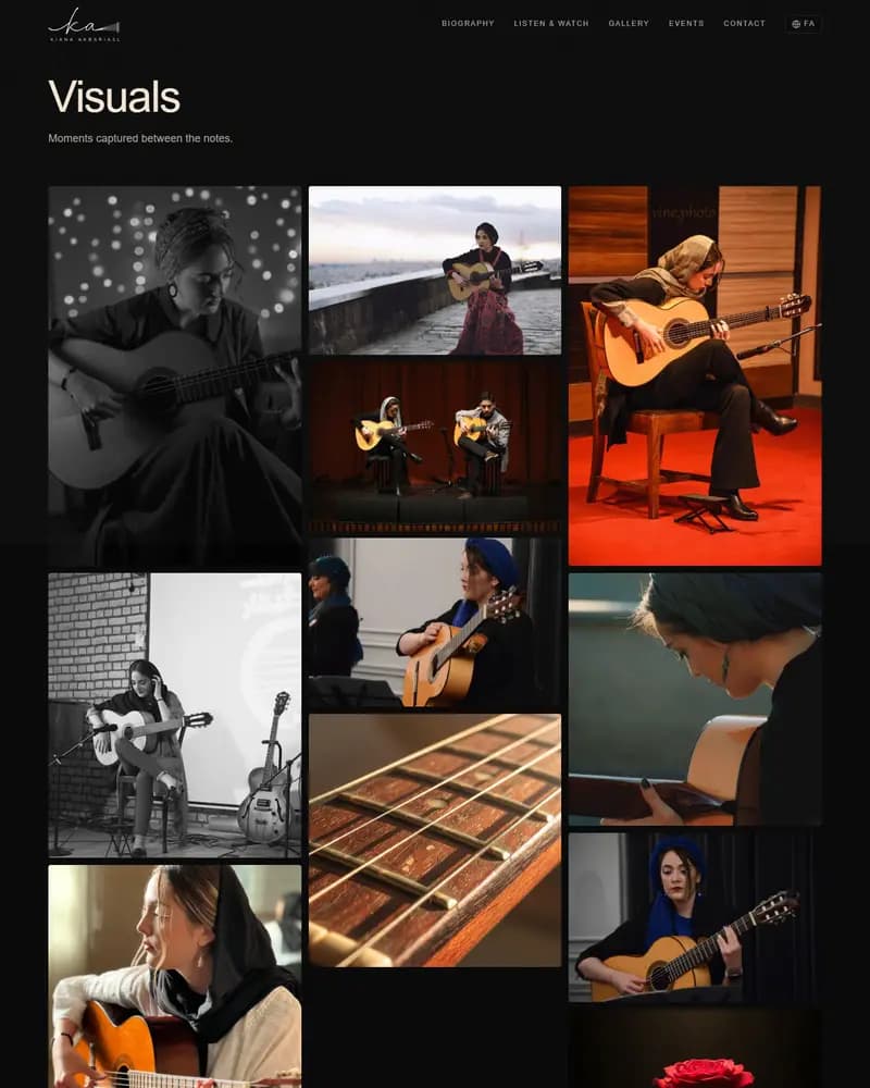 Kiana Akbari Asl — Photo gallery