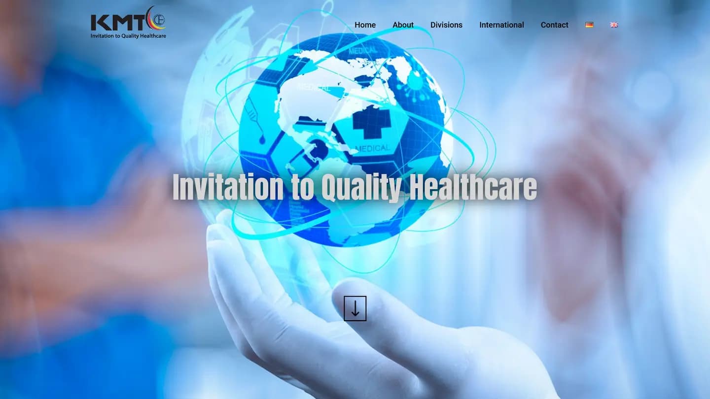 KMT — Healthcare distribution