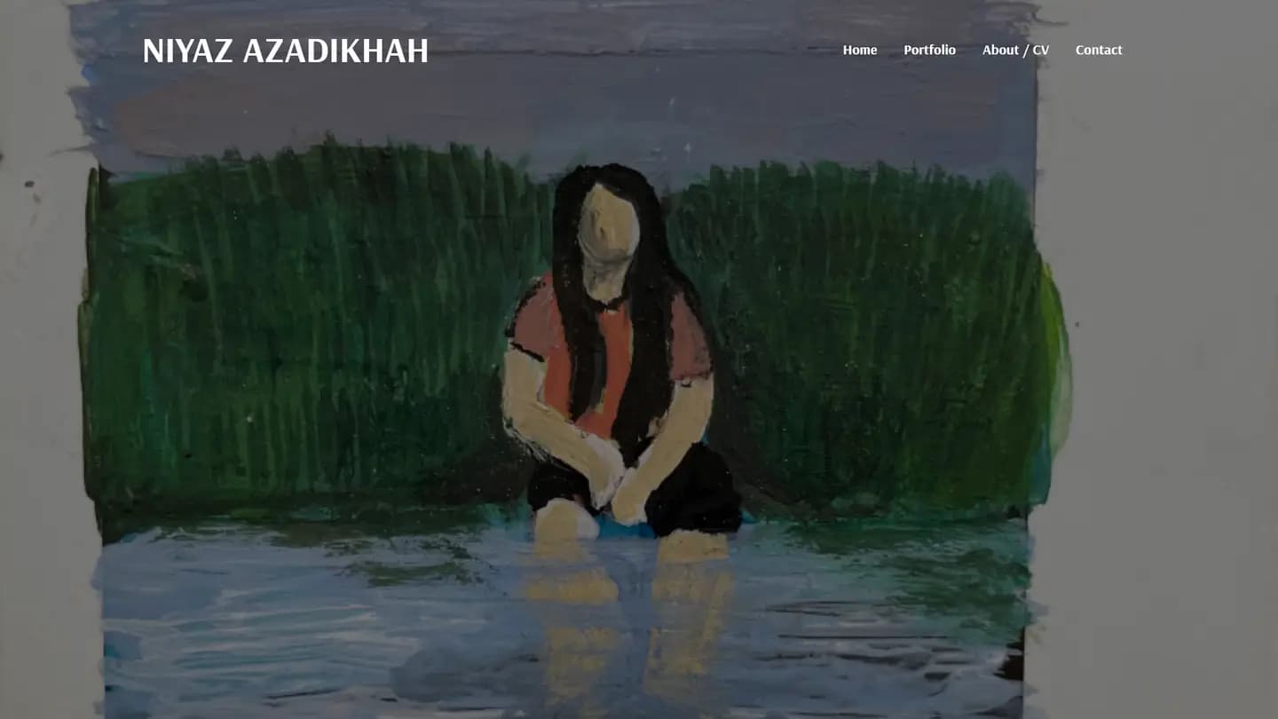 Niyaz Azadikhah — Personal portfolio
